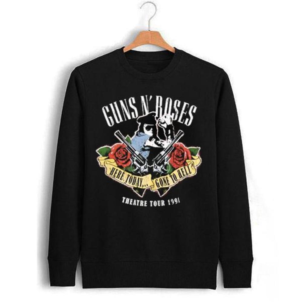 Guns N Roses Theatre Tour 1991 Unisex Sweatshirt - Picture 1 of 4